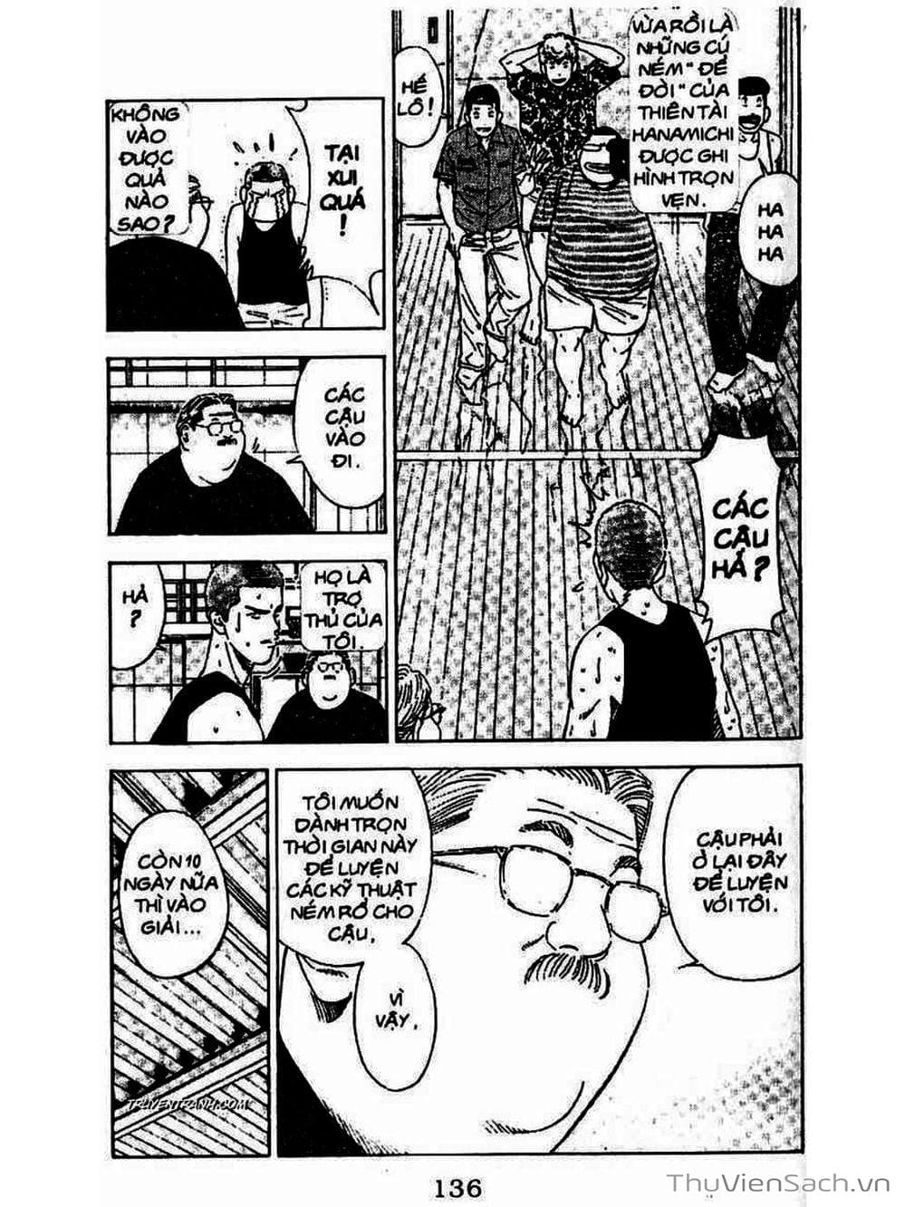 Truyện Tranh Cao Thủ Bóng Rổ - Slam Dunk trang 6