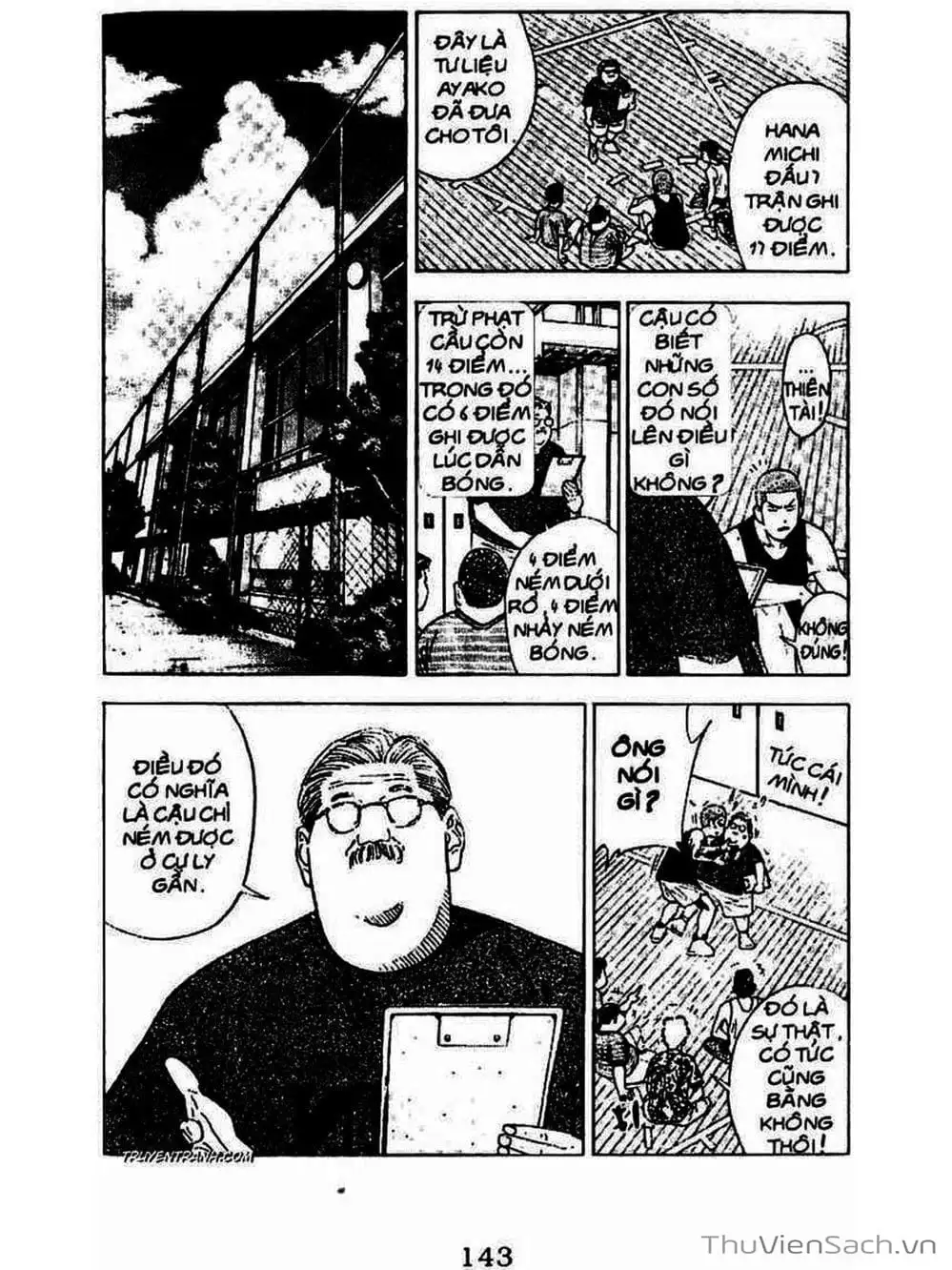Truyện Tranh Cao Thủ Bóng Rổ - Slam Dunk trang 6