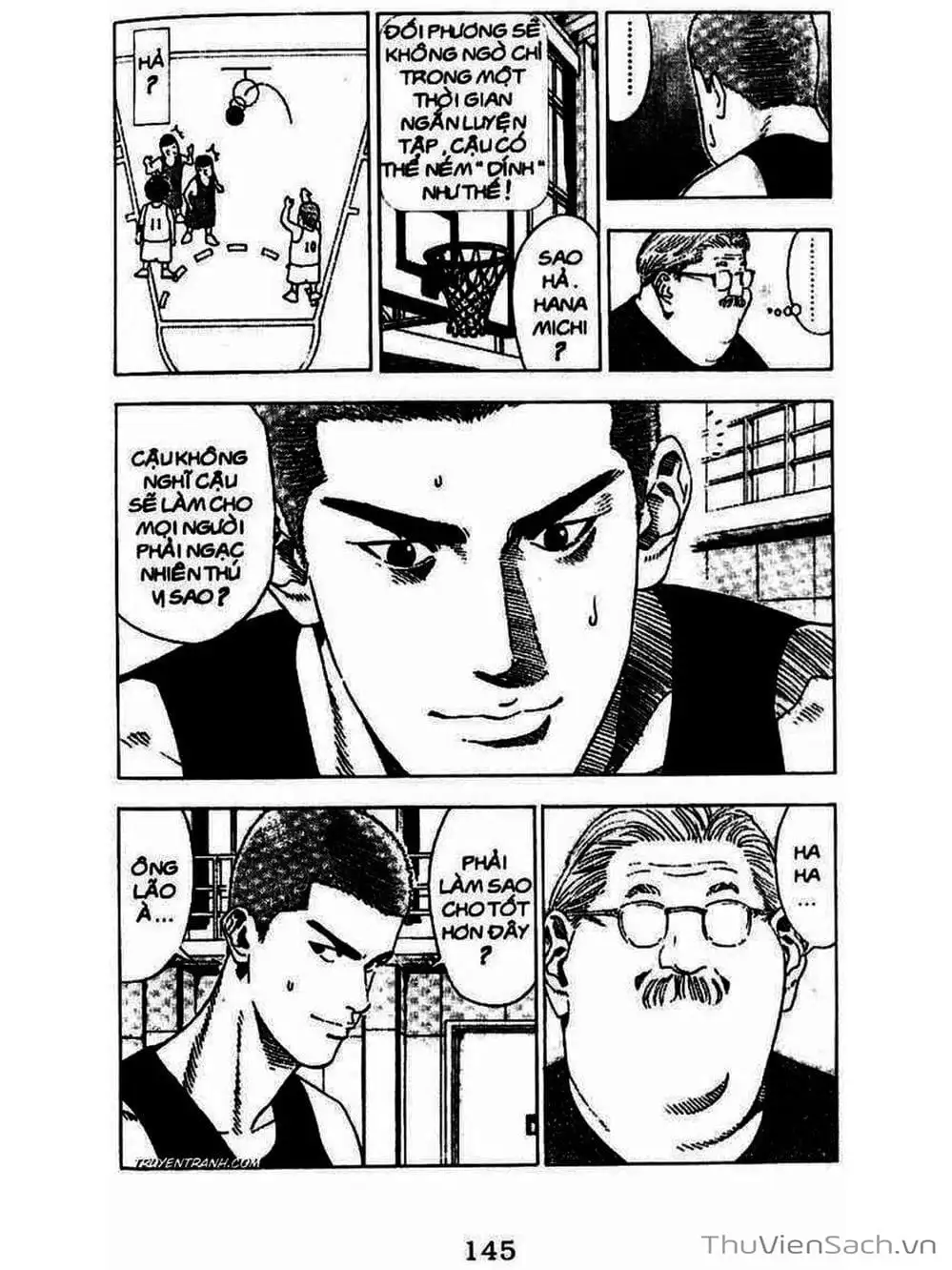 Truyện Tranh Cao Thủ Bóng Rổ - Slam Dunk trang 6