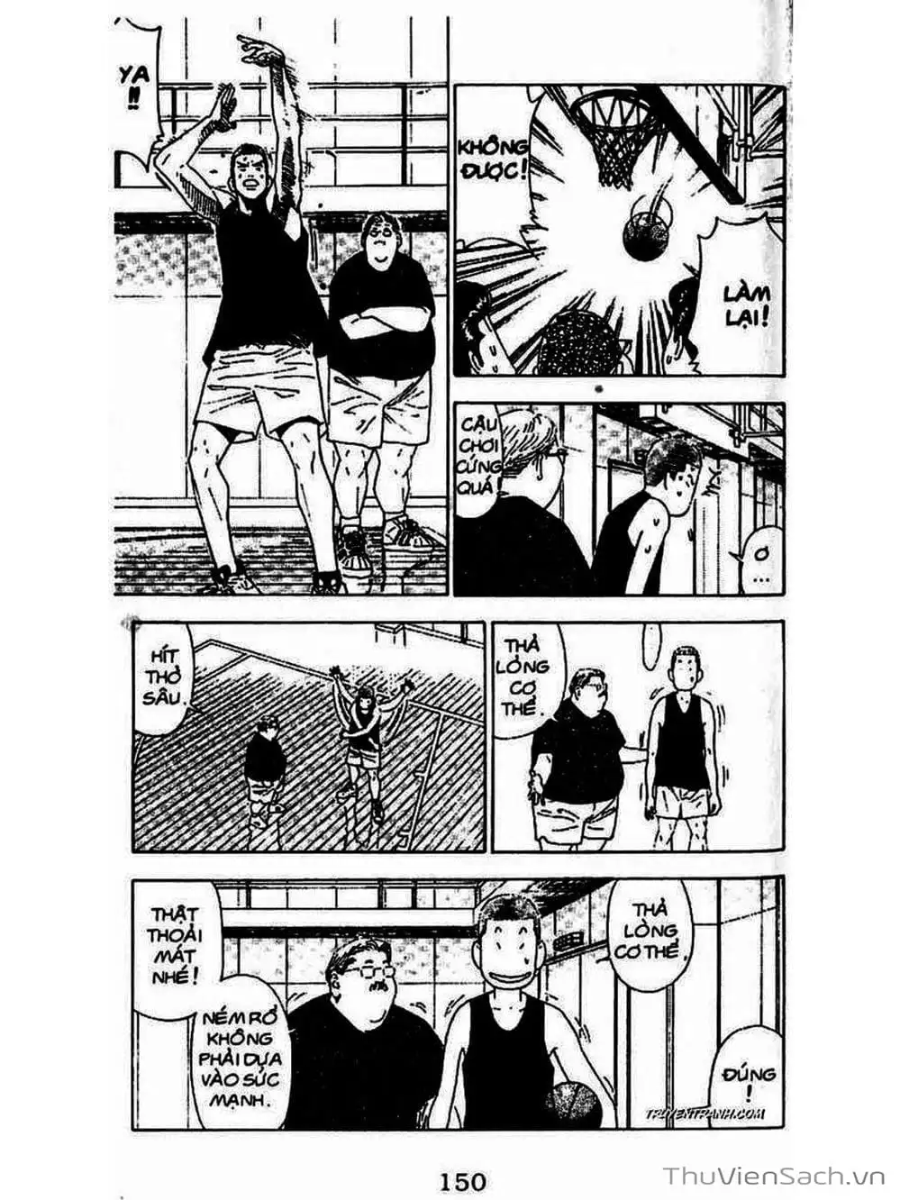 Truyện Tranh Cao Thủ Bóng Rổ - Slam Dunk trang 6