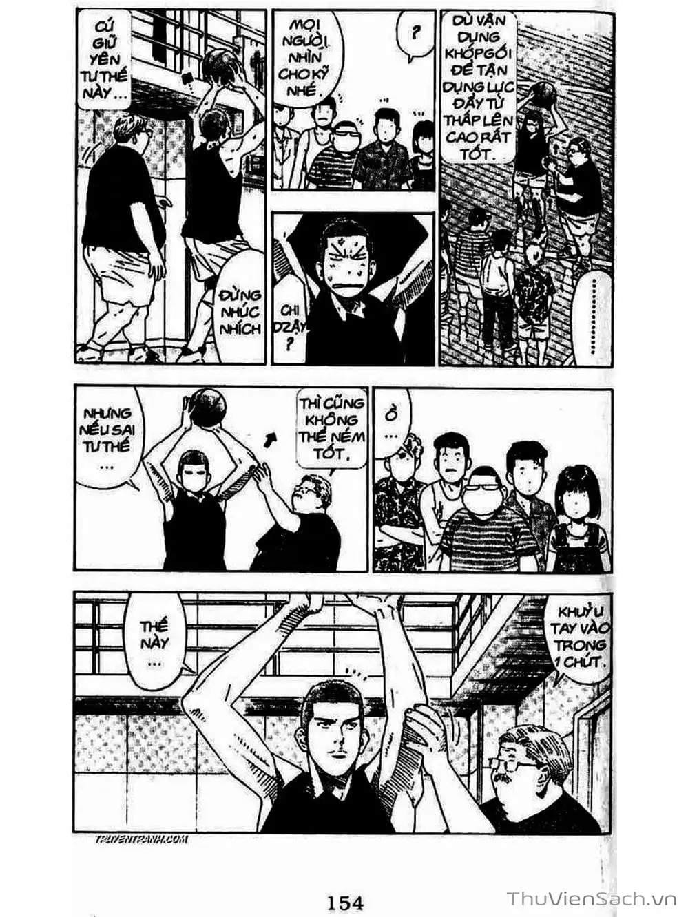 Truyện Tranh Cao Thủ Bóng Rổ - Slam Dunk trang 6