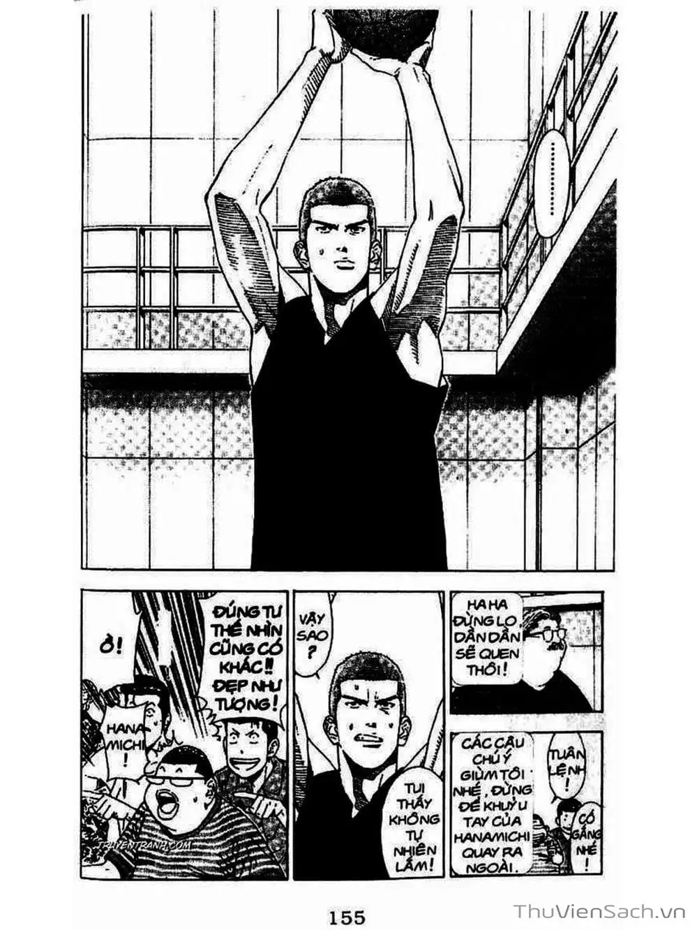 Truyện Tranh Cao Thủ Bóng Rổ - Slam Dunk trang 6