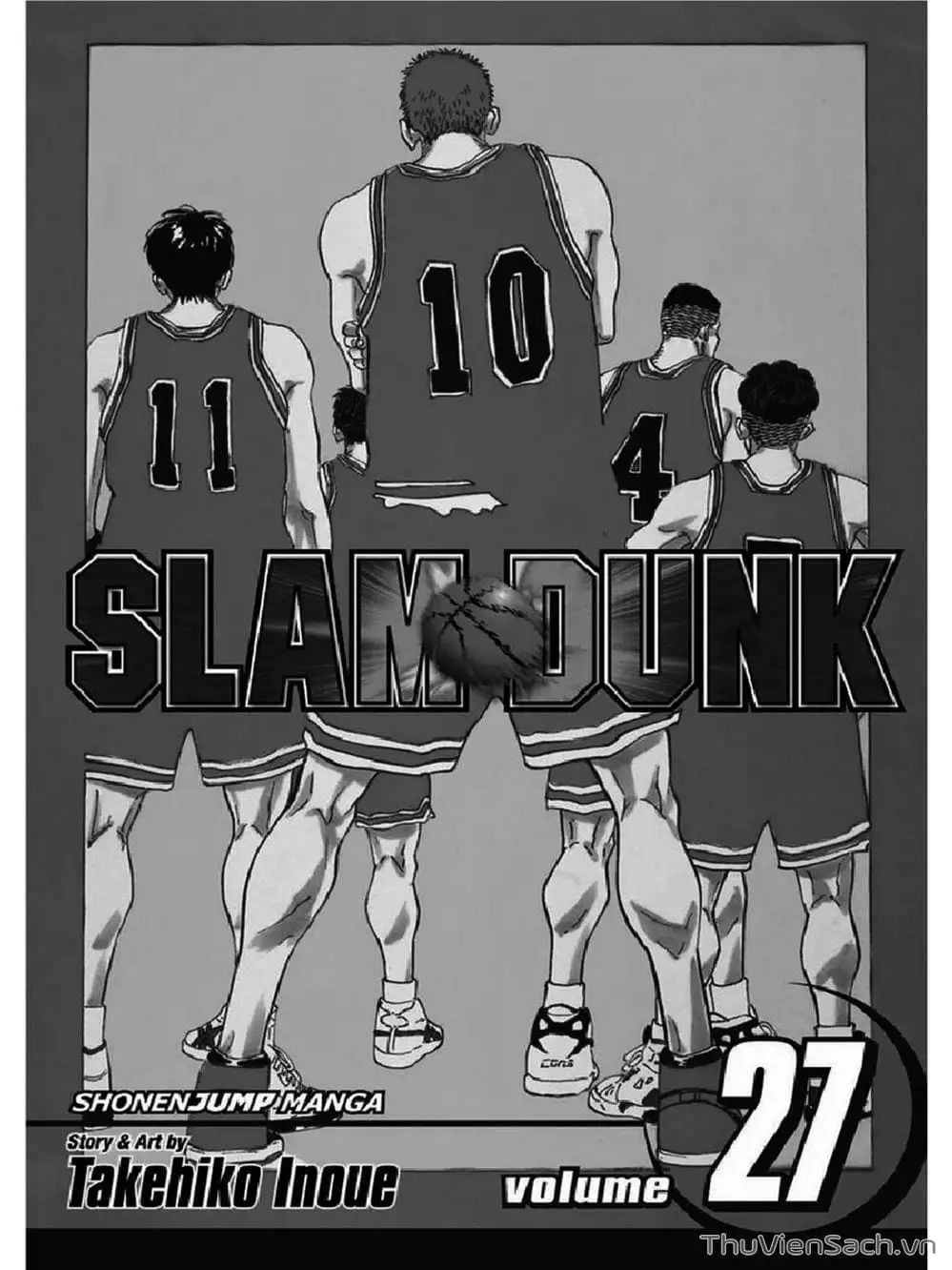 Truyện Tranh Cao Thủ Bóng Rổ - Slam Dunk trang 6