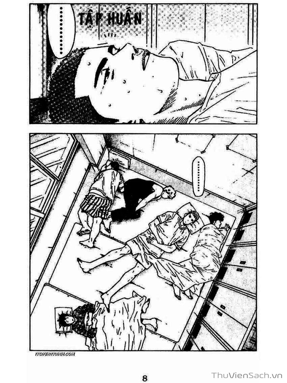 Truyện Tranh Cao Thủ Bóng Rổ - Slam Dunk trang 6