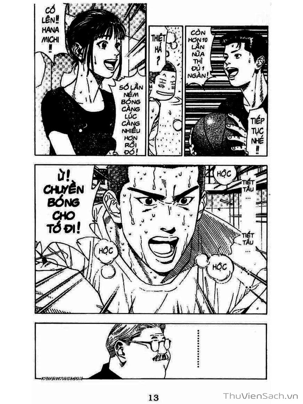 Truyện Tranh Cao Thủ Bóng Rổ - Slam Dunk trang 6