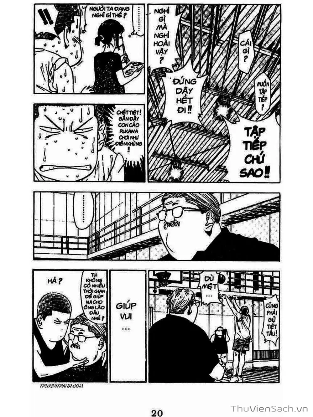 Truyện Tranh Cao Thủ Bóng Rổ - Slam Dunk trang 6