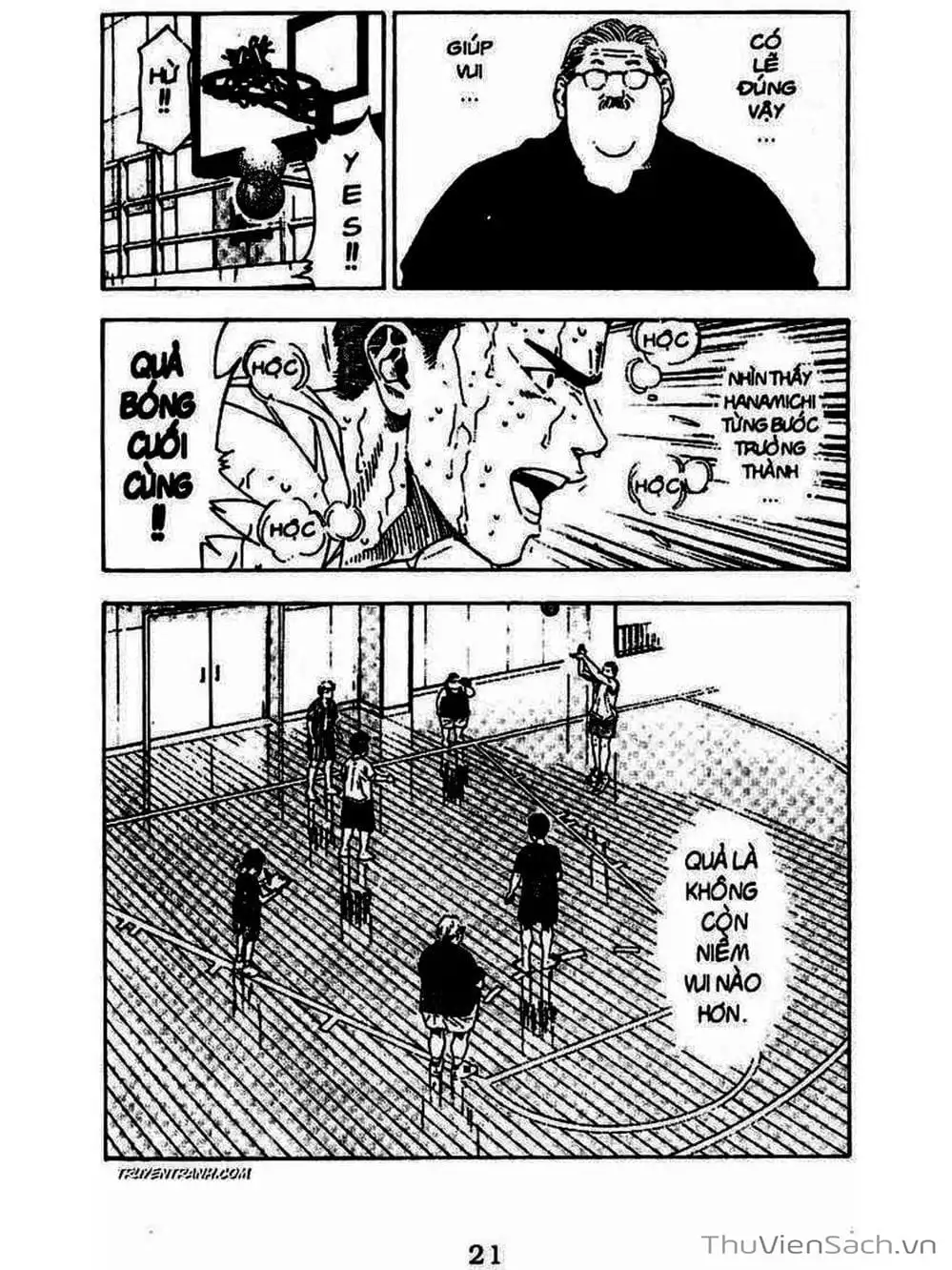 Truyện Tranh Cao Thủ Bóng Rổ - Slam Dunk trang 6