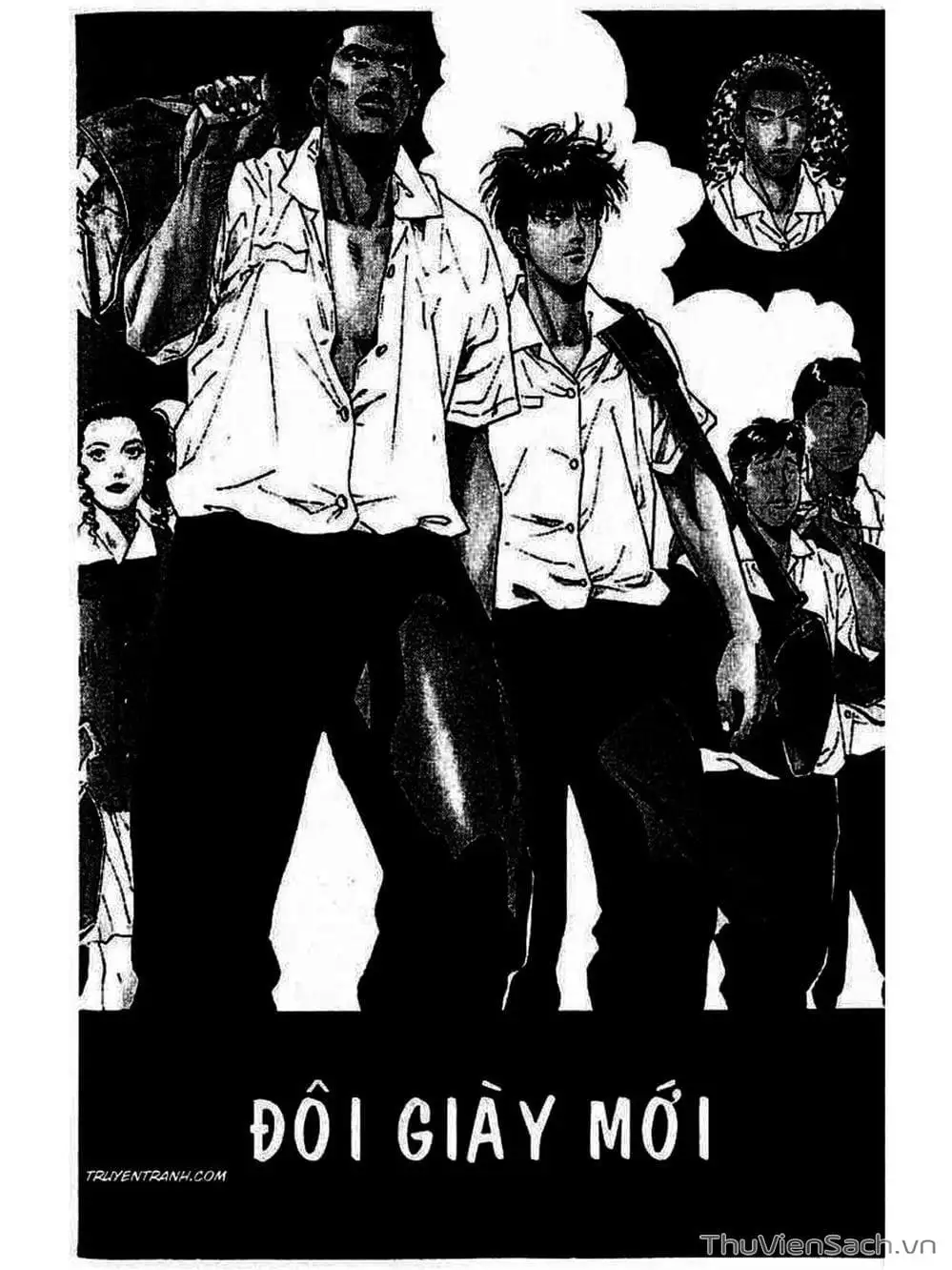 Truyện Tranh Cao Thủ Bóng Rổ - Slam Dunk trang 6