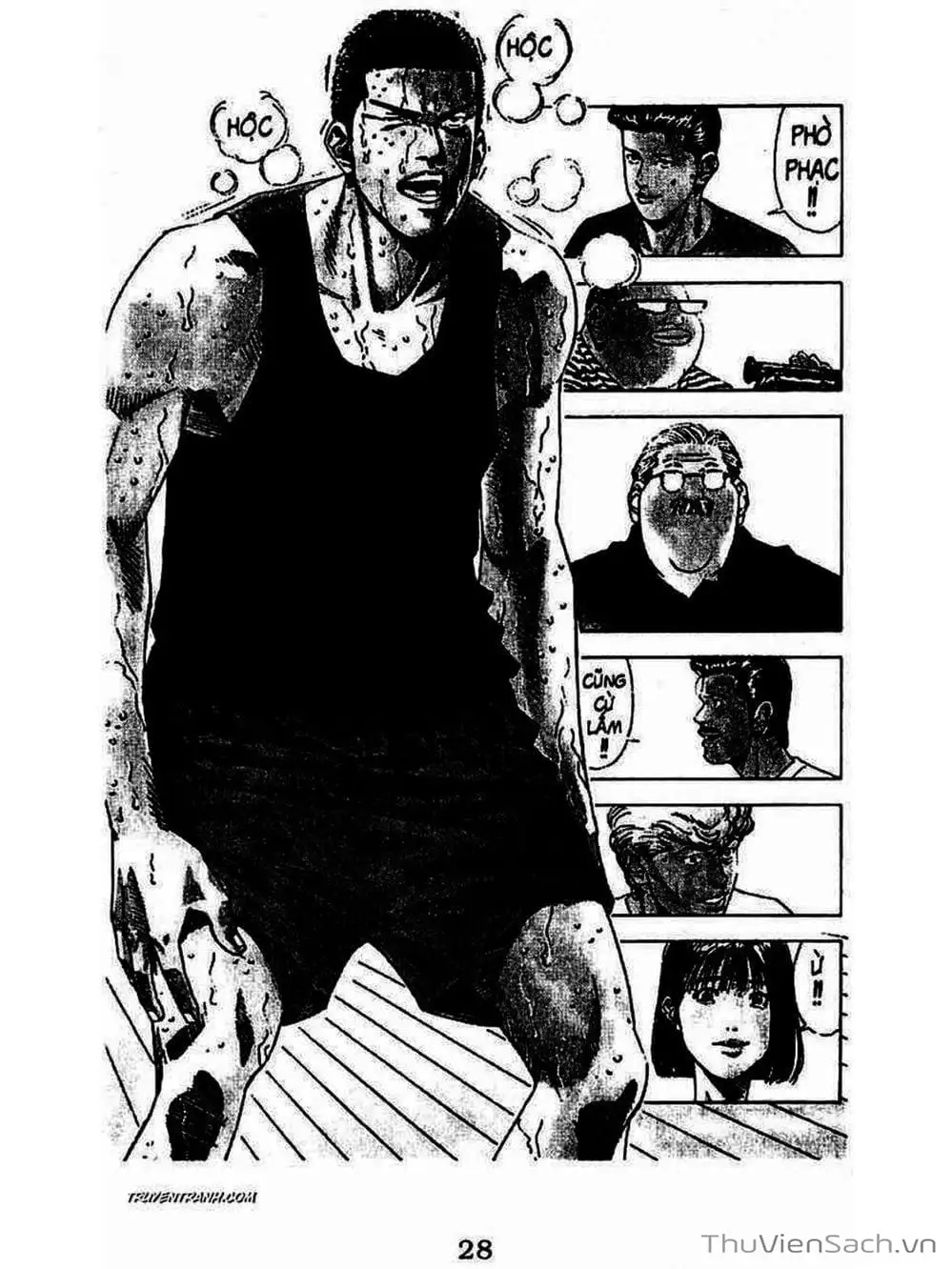Truyện Tranh Cao Thủ Bóng Rổ - Slam Dunk trang 6