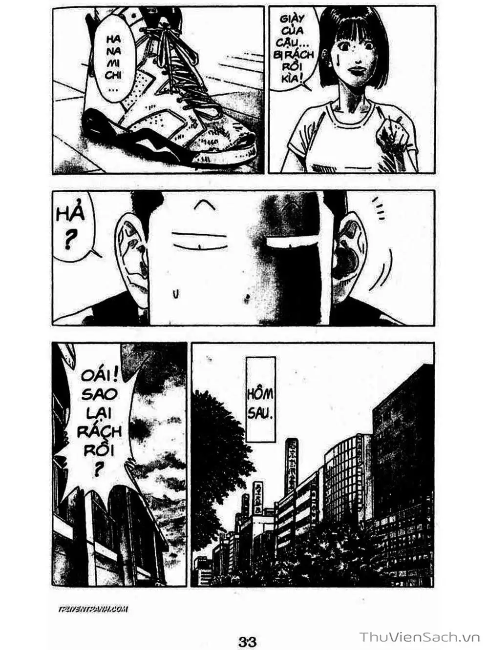 Truyện Tranh Cao Thủ Bóng Rổ - Slam Dunk trang 6