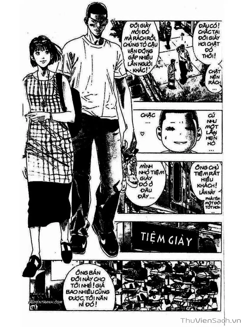 Truyện Tranh Cao Thủ Bóng Rổ - Slam Dunk trang 6