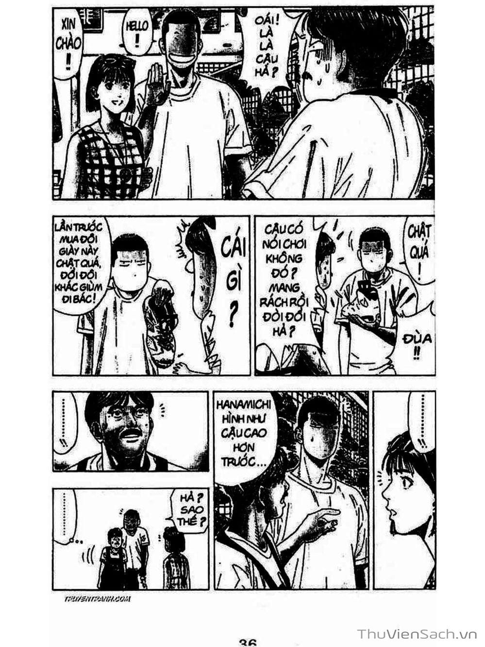 Truyện Tranh Cao Thủ Bóng Rổ - Slam Dunk trang 6