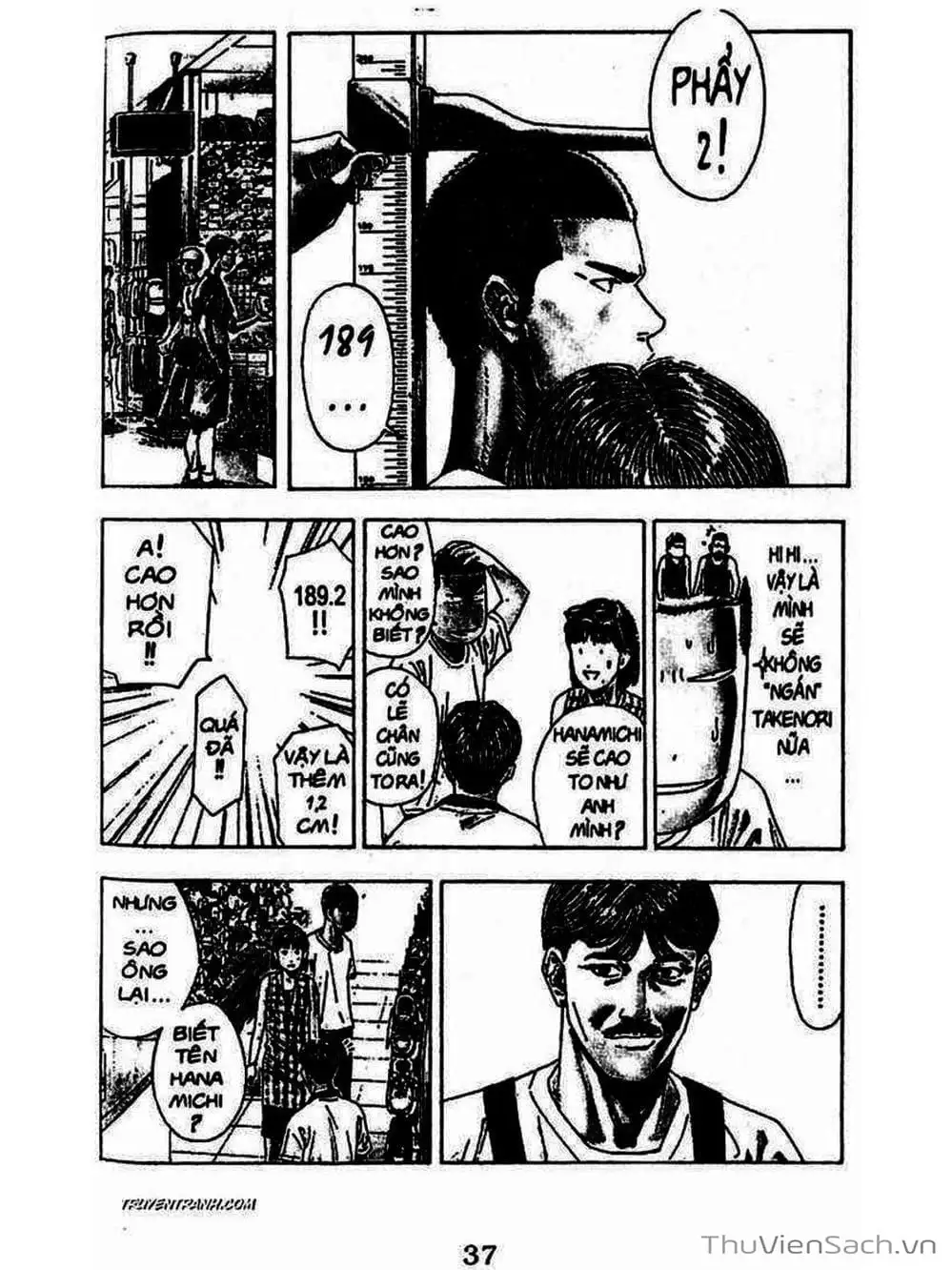 Truyện Tranh Cao Thủ Bóng Rổ - Slam Dunk trang 6
