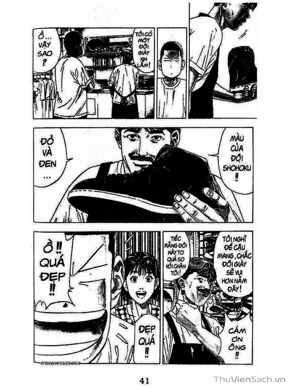 Truyện Tranh Cao Thủ Bóng Rổ - Slam Dunk trang 6