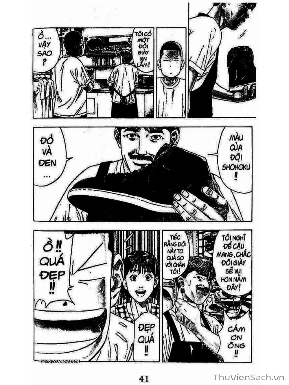 Truyện Tranh Cao Thủ Bóng Rổ - Slam Dunk trang 6