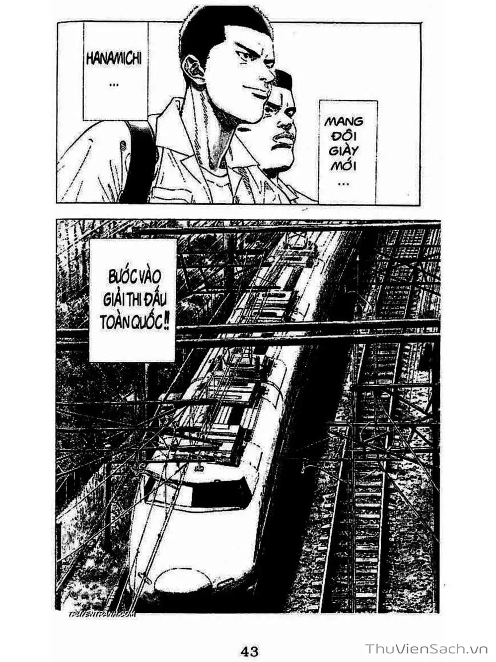 Truyện Tranh Cao Thủ Bóng Rổ - Slam Dunk trang 6