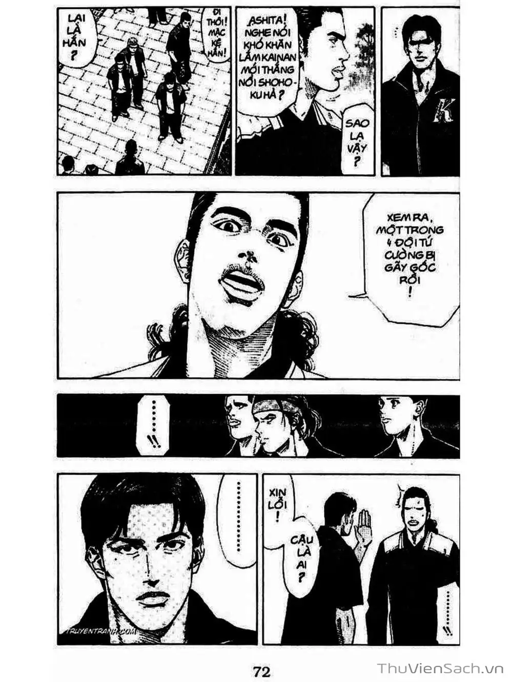 Truyện Tranh Cao Thủ Bóng Rổ - Slam Dunk trang 6