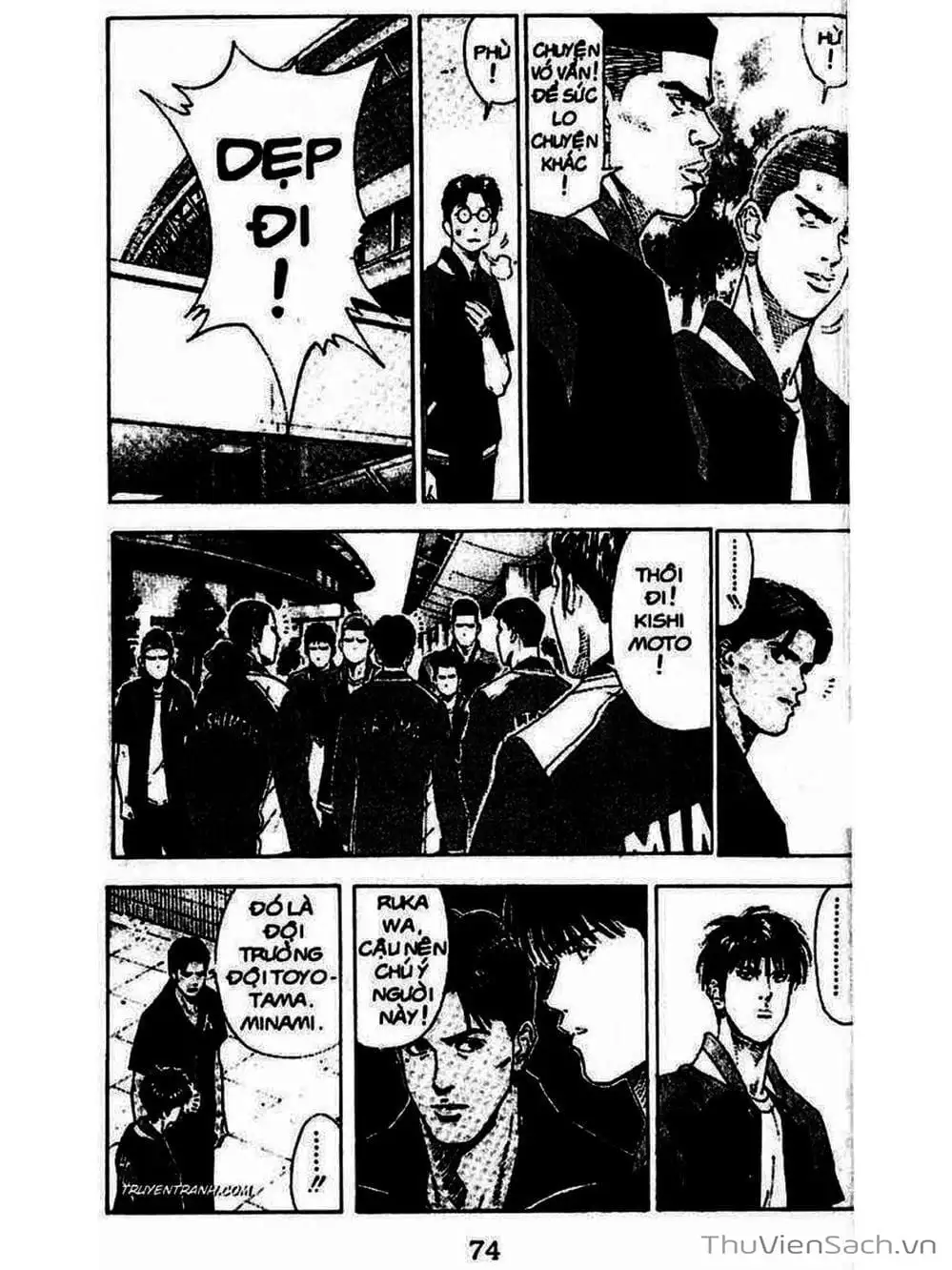 Truyện Tranh Cao Thủ Bóng Rổ - Slam Dunk trang 6