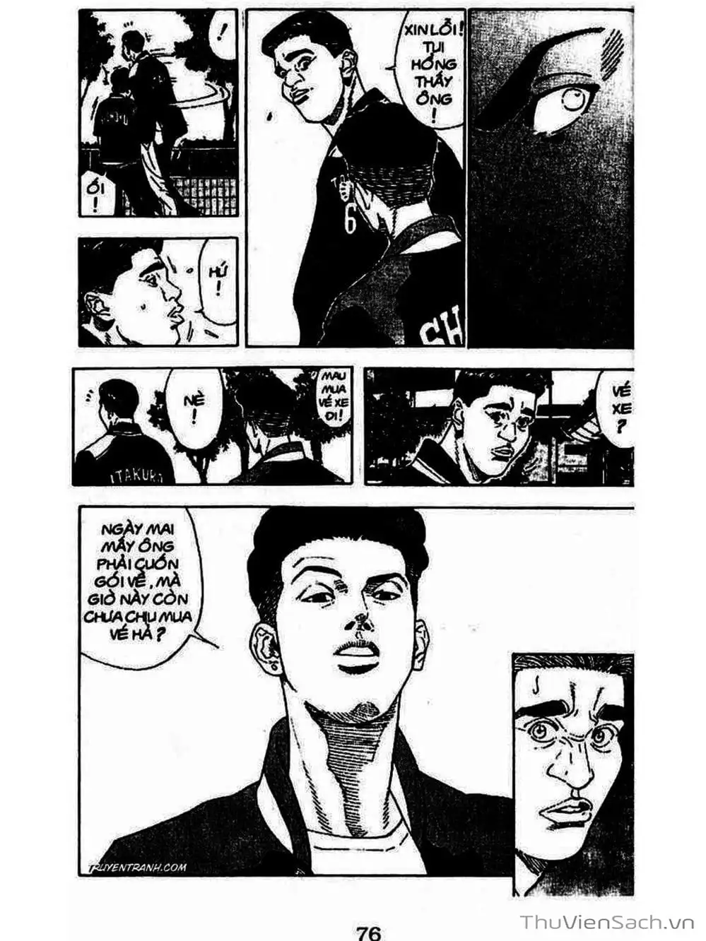 Truyện Tranh Cao Thủ Bóng Rổ - Slam Dunk trang 6