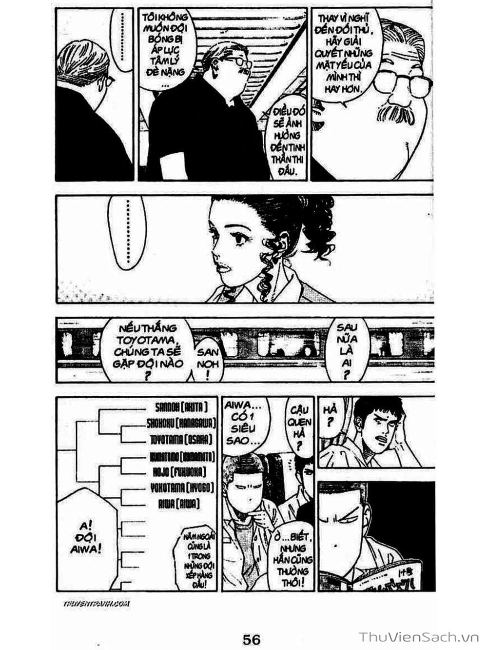 Truyện Tranh Cao Thủ Bóng Rổ - Slam Dunk trang 6