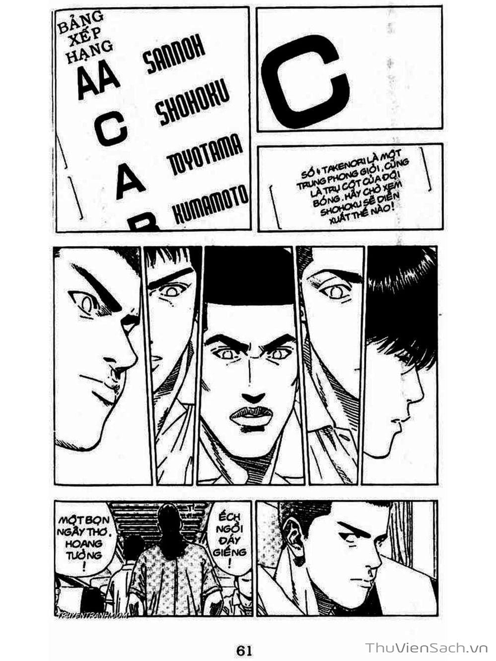 Truyện Tranh Cao Thủ Bóng Rổ - Slam Dunk trang 6