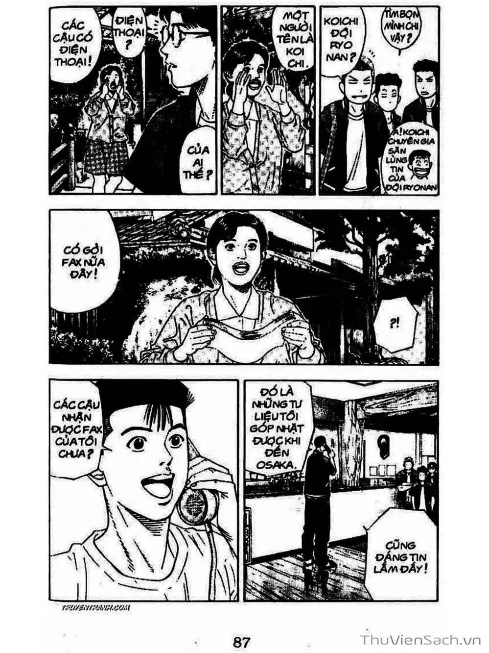 Truyện Tranh Cao Thủ Bóng Rổ - Slam Dunk trang 6