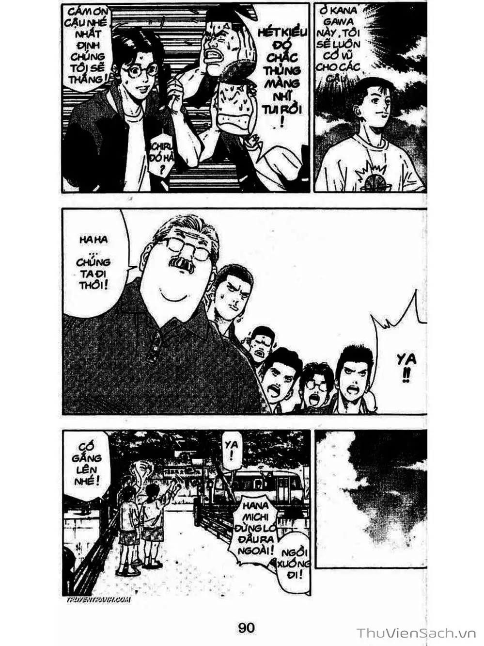 Truyện Tranh Cao Thủ Bóng Rổ - Slam Dunk trang 6