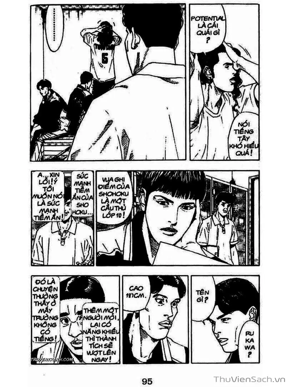 Truyện Tranh Cao Thủ Bóng Rổ - Slam Dunk trang 6