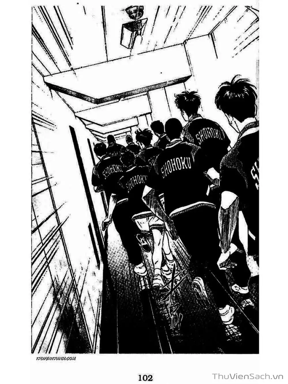 Truyện Tranh Cao Thủ Bóng Rổ - Slam Dunk trang 6