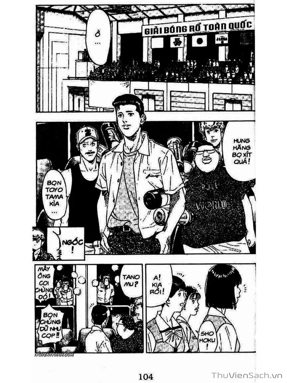 Truyện Tranh Cao Thủ Bóng Rổ - Slam Dunk trang 6