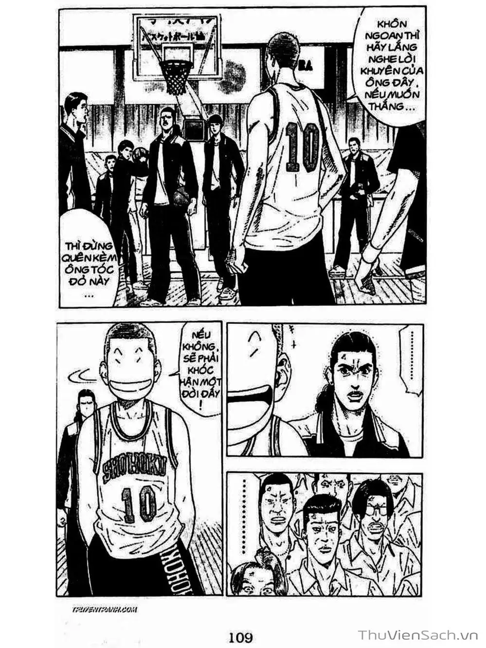 Truyện Tranh Cao Thủ Bóng Rổ - Slam Dunk trang 6