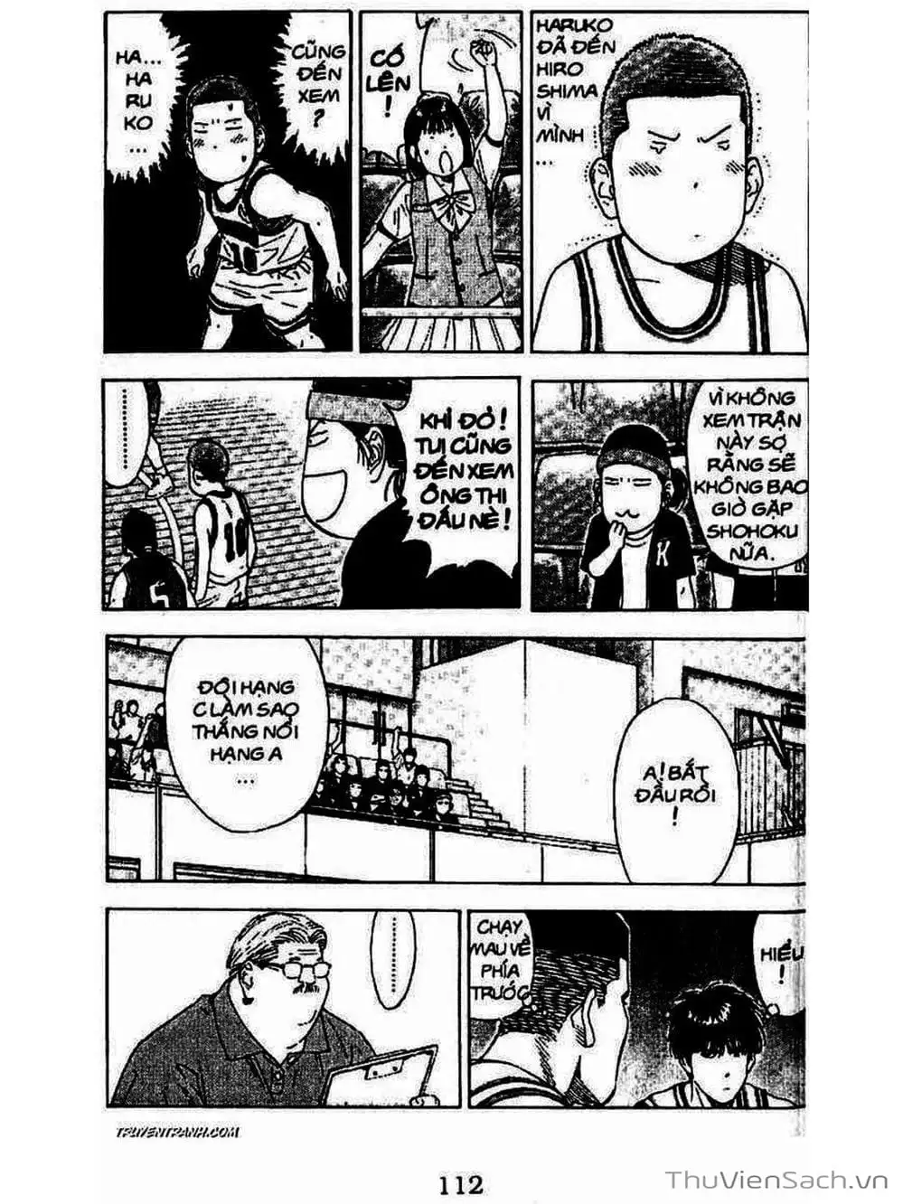 Truyện Tranh Cao Thủ Bóng Rổ - Slam Dunk trang 6