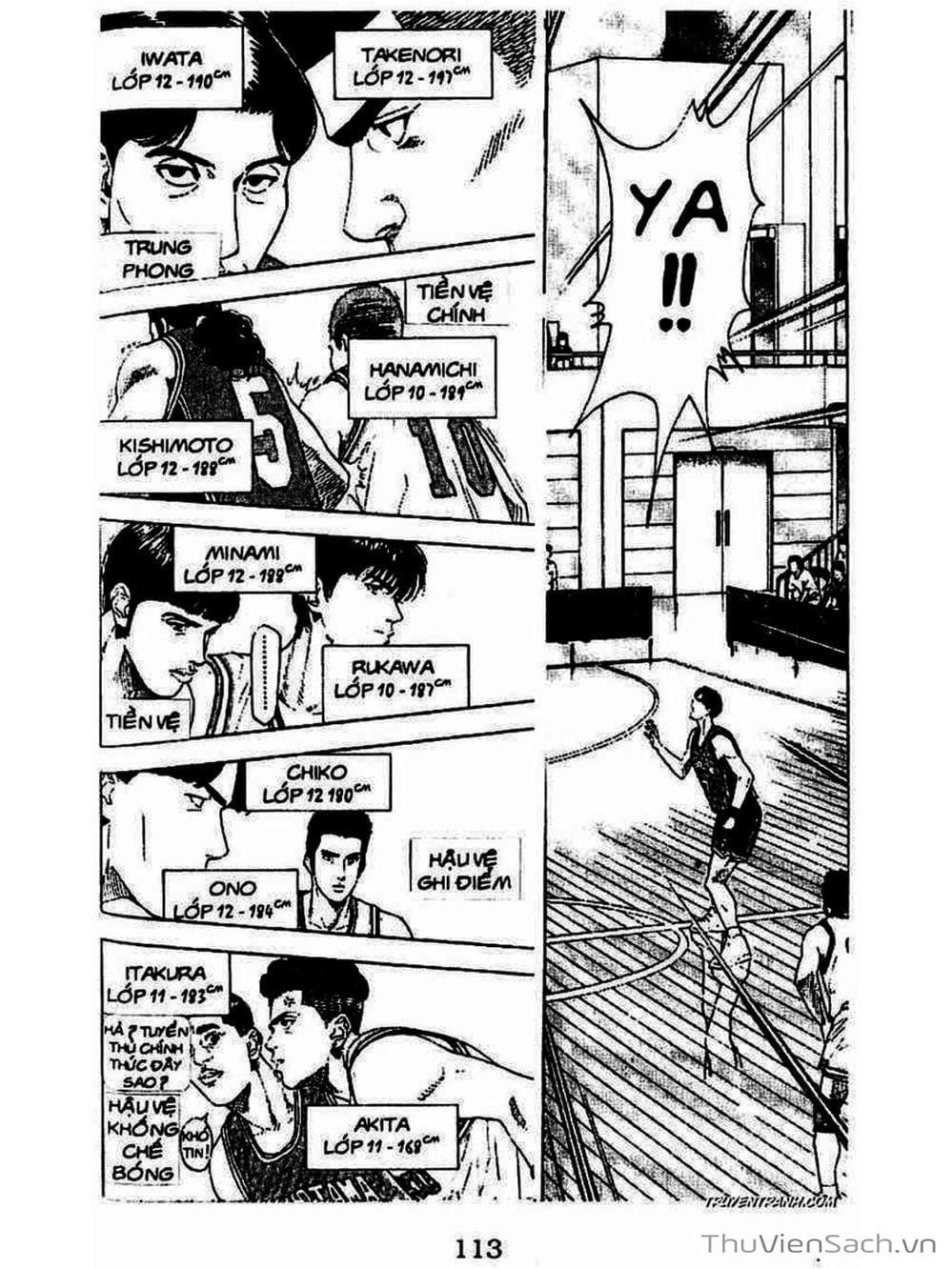 Truyện Tranh Cao Thủ Bóng Rổ - Slam Dunk trang 6