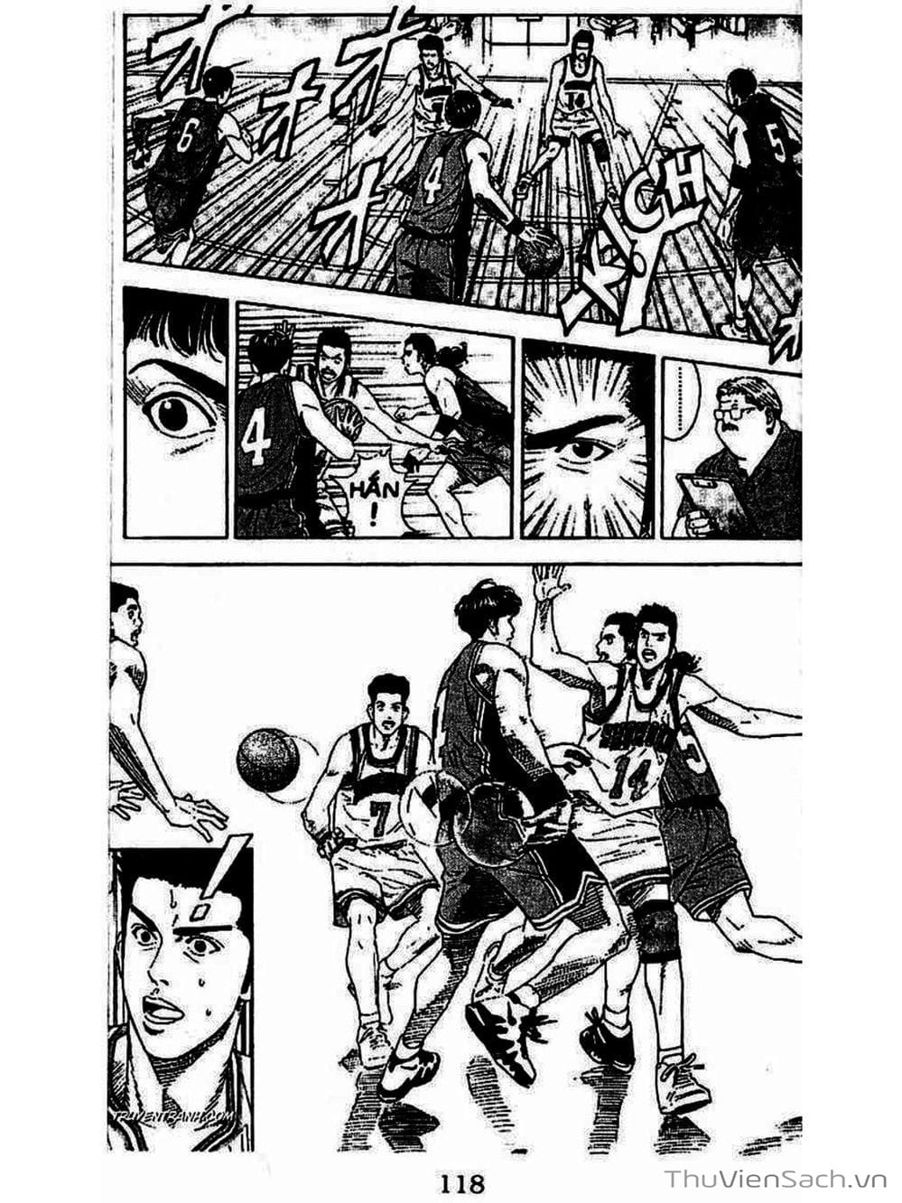 Truyện Tranh Cao Thủ Bóng Rổ - Slam Dunk trang 6