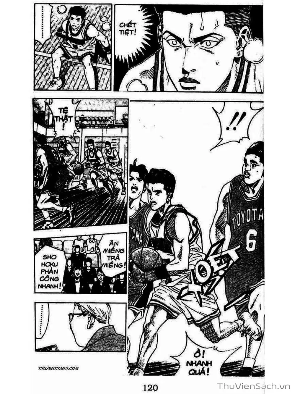 Truyện Tranh Cao Thủ Bóng Rổ - Slam Dunk trang 6