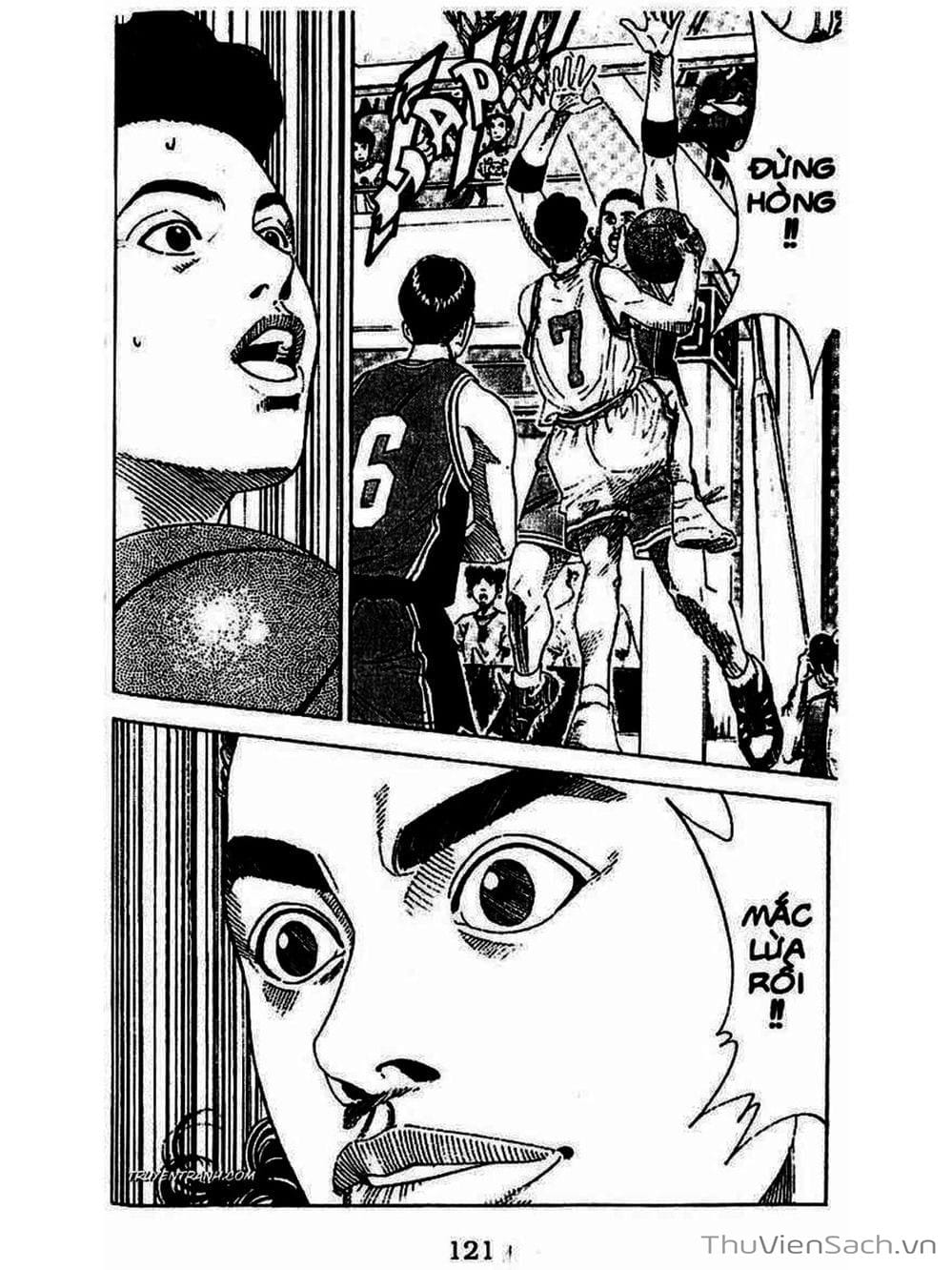 Truyện Tranh Cao Thủ Bóng Rổ - Slam Dunk trang 6