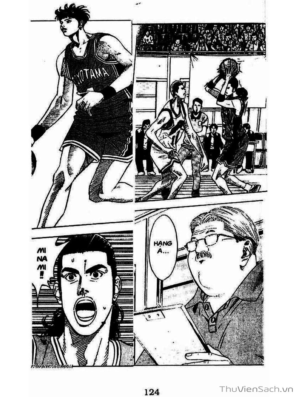 Truyện Tranh Cao Thủ Bóng Rổ - Slam Dunk trang 6
