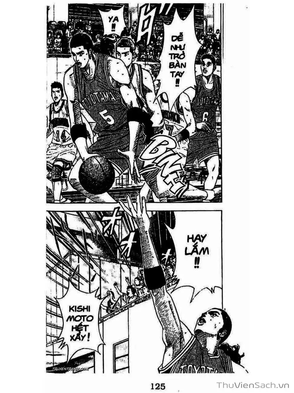 Truyện Tranh Cao Thủ Bóng Rổ - Slam Dunk trang 6