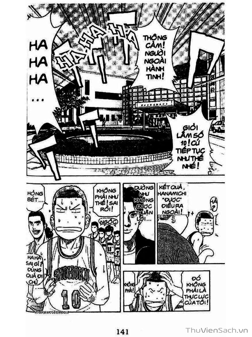 Truyện Tranh Cao Thủ Bóng Rổ - Slam Dunk trang 6