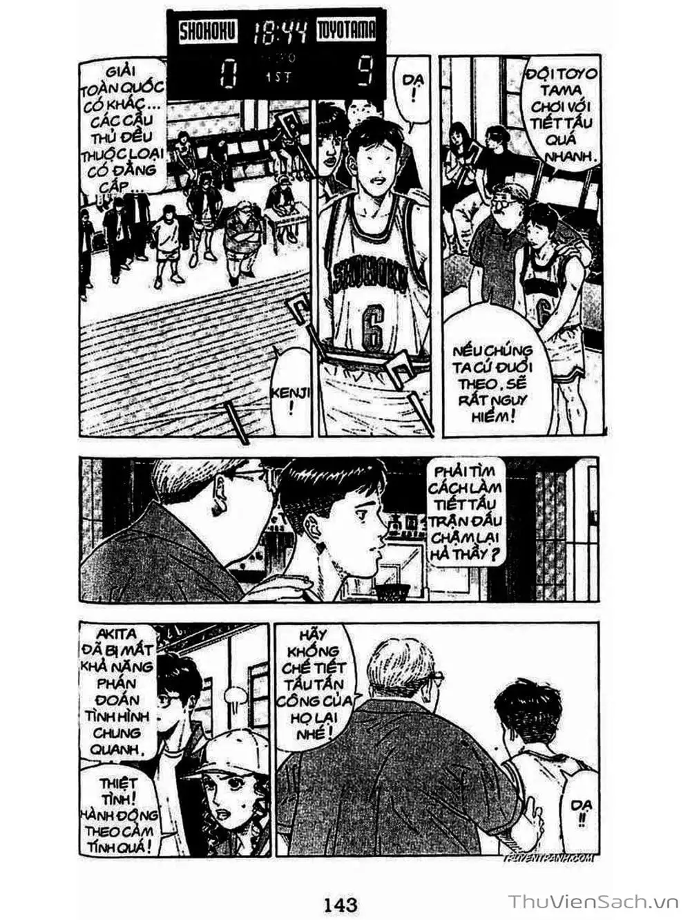 Truyện Tranh Cao Thủ Bóng Rổ - Slam Dunk trang 6