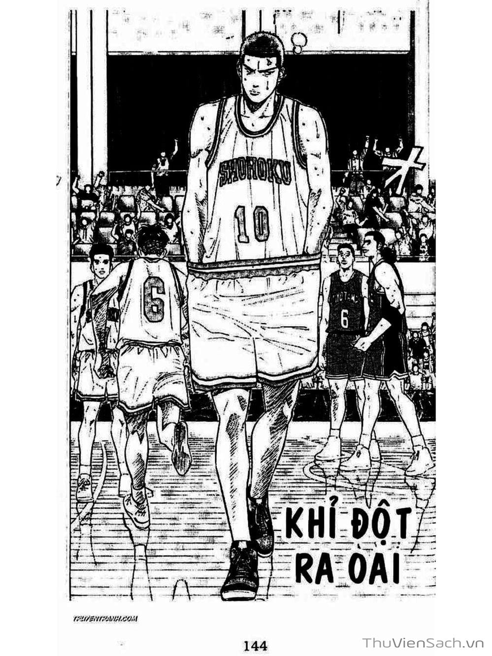 Truyện Tranh Cao Thủ Bóng Rổ - Slam Dunk trang 6