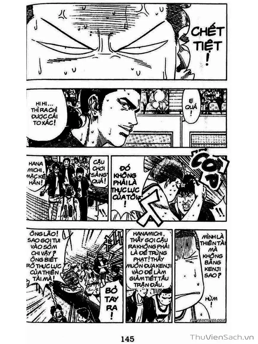 Truyện Tranh Cao Thủ Bóng Rổ - Slam Dunk trang 6