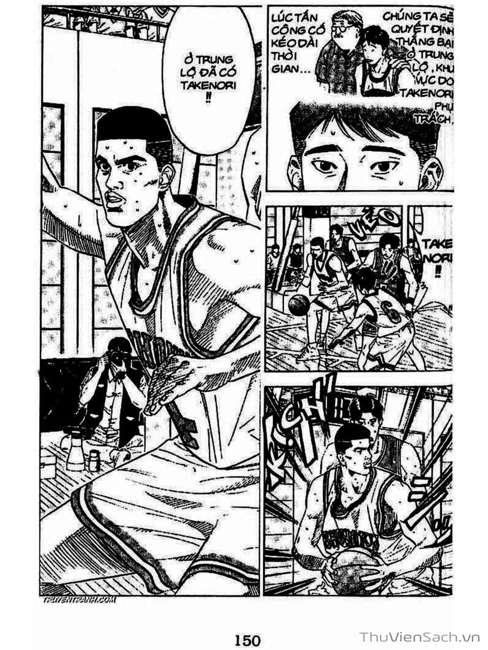 Truyện Tranh Cao Thủ Bóng Rổ - Slam Dunk trang 6