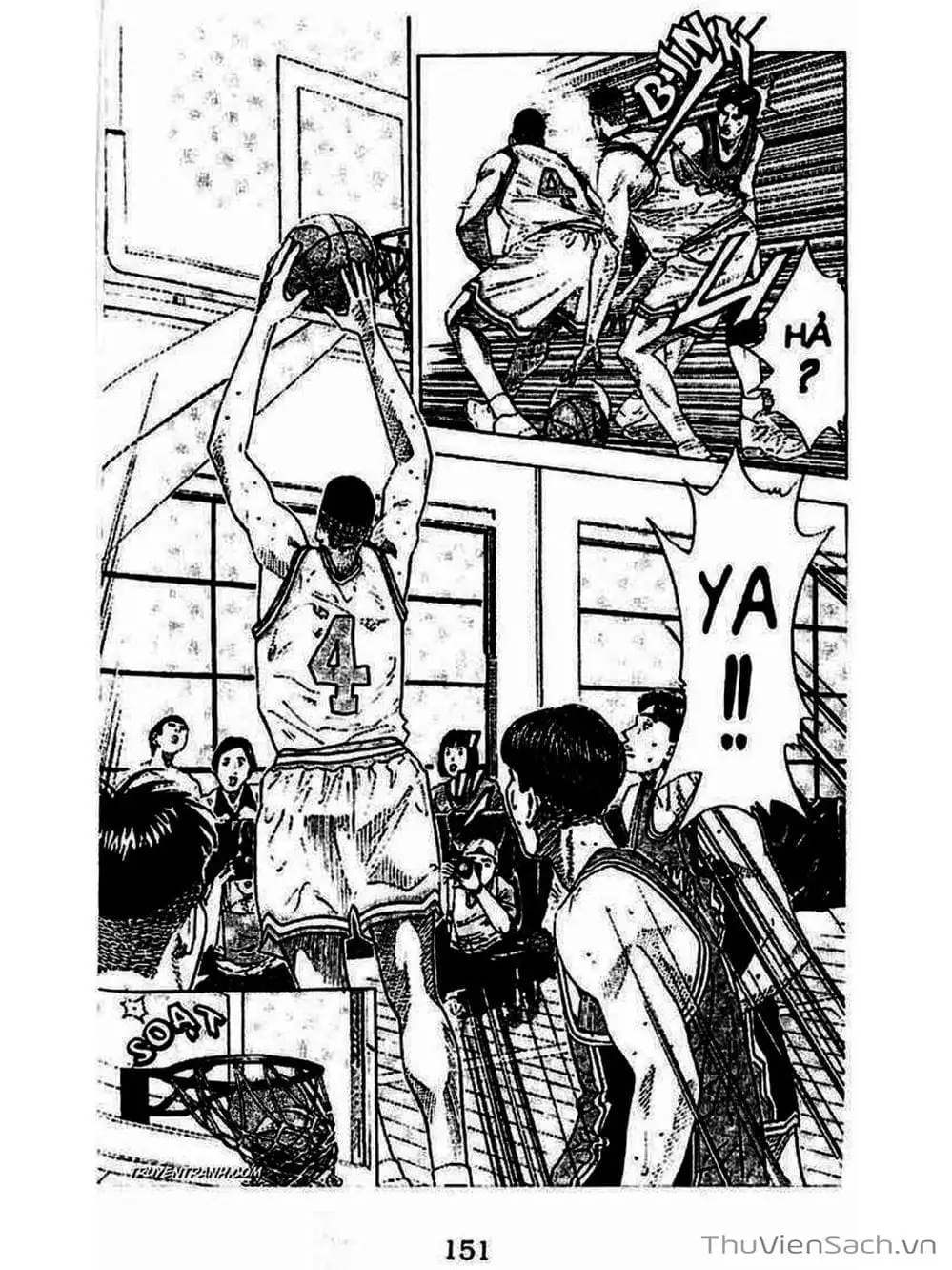 Truyện Tranh Cao Thủ Bóng Rổ - Slam Dunk trang 6