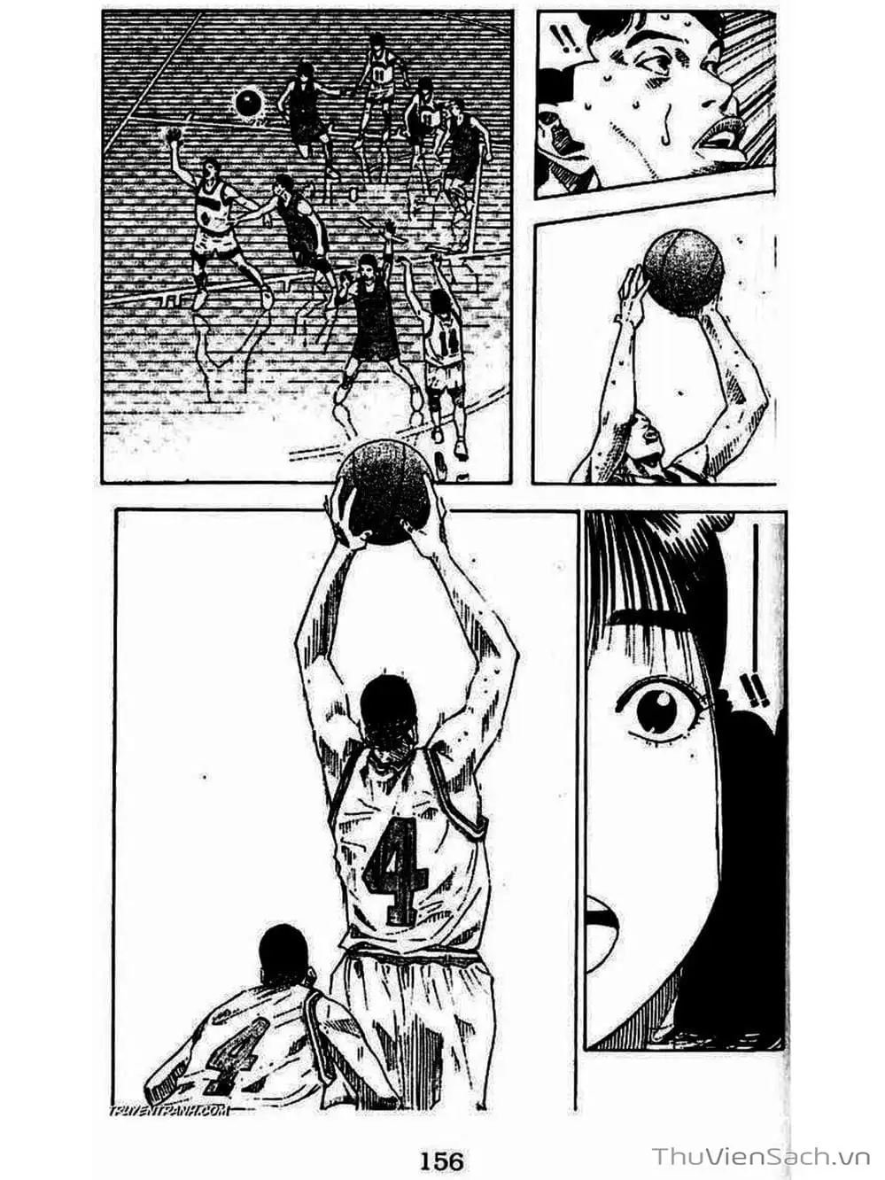 Truyện Tranh Cao Thủ Bóng Rổ - Slam Dunk trang 6