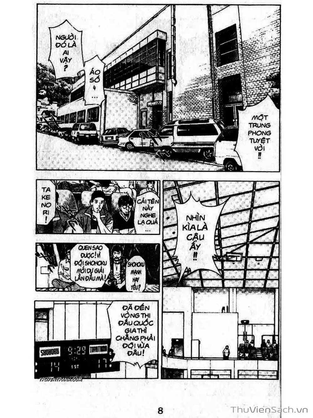 Truyện Tranh Cao Thủ Bóng Rổ - Slam Dunk trang 6