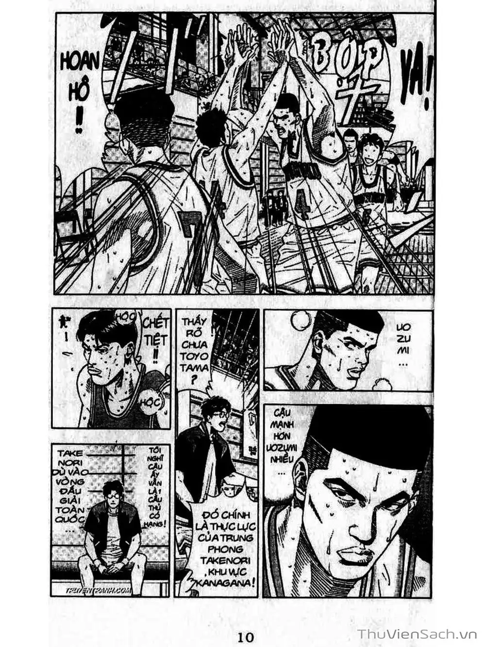 Truyện Tranh Cao Thủ Bóng Rổ - Slam Dunk trang 6