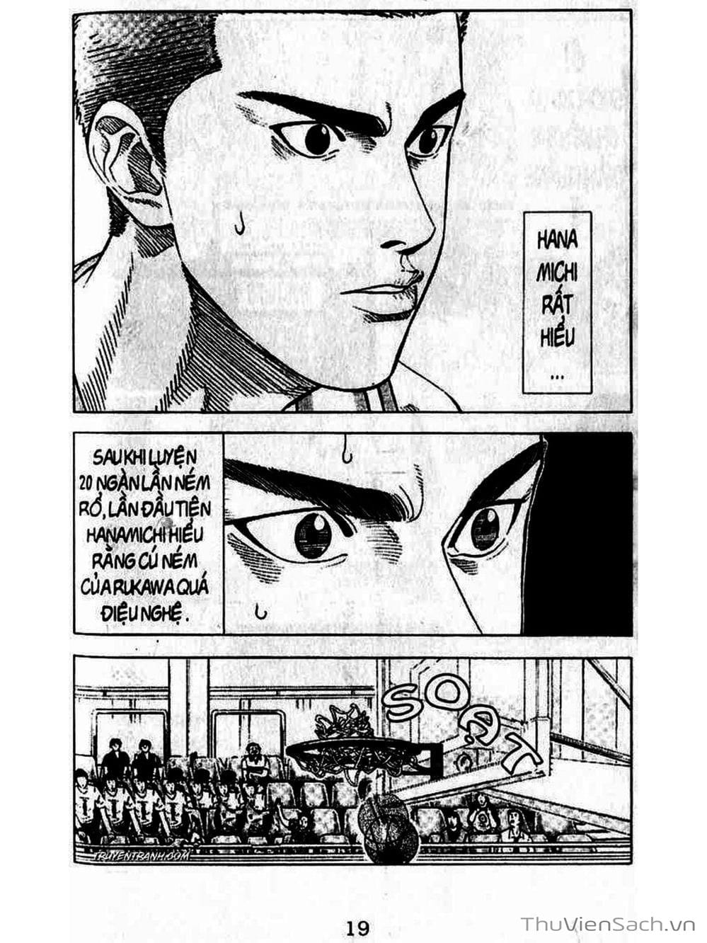 Truyện Tranh Cao Thủ Bóng Rổ - Slam Dunk trang 6
