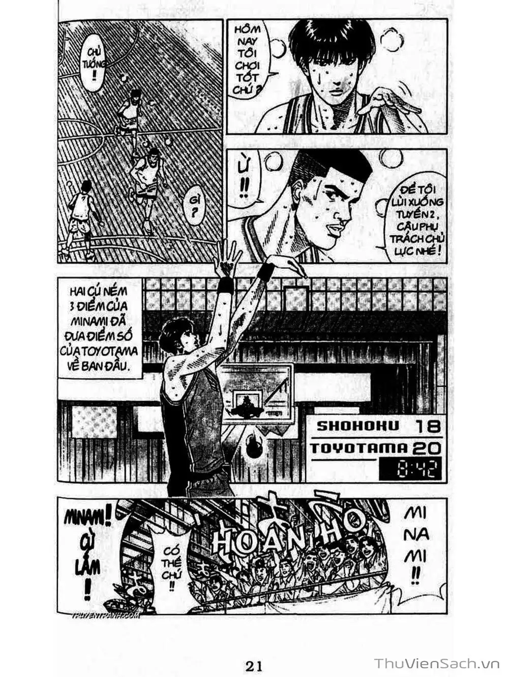Truyện Tranh Cao Thủ Bóng Rổ - Slam Dunk trang 6