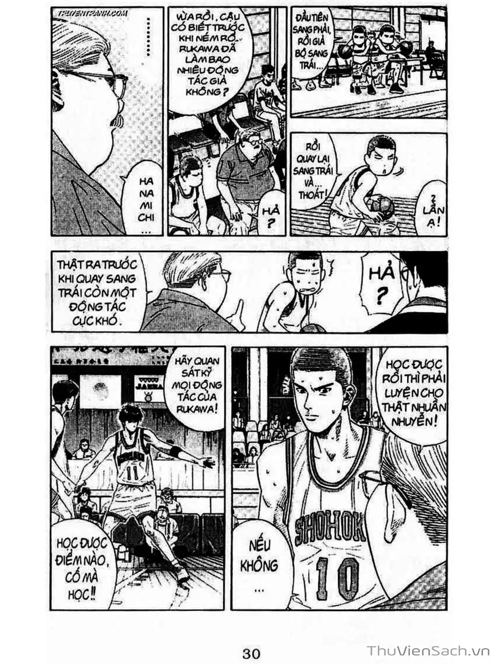 Truyện Tranh Cao Thủ Bóng Rổ - Slam Dunk trang 6